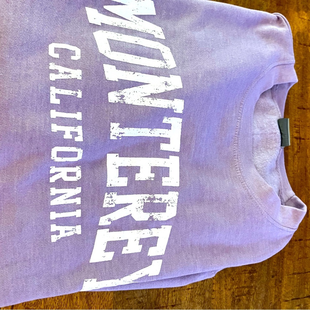 MV Sport Kids Lavender Monterey Sweatshirt